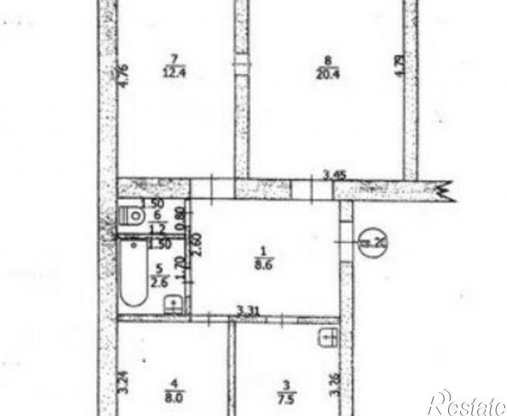 3-комн квартира ул Троицкая, 232,  д. 232