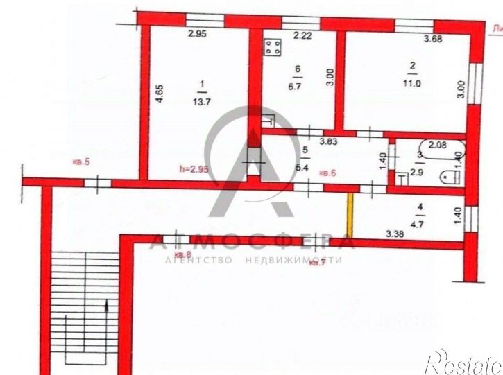 3-комн квартира ул Механическая, 10,  д. 10