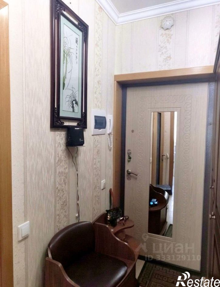 1-комн квартира ул Парковая, 64А 8,  д. 64А 8,  к. 8