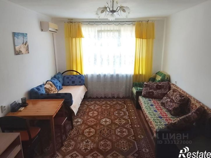 1-комн квартира Краснодар, Ставропольская улица, 107/9