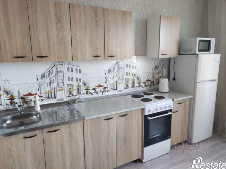 1-комн квартира Краснодар, улица имени Виктора Нарыкова, 10
