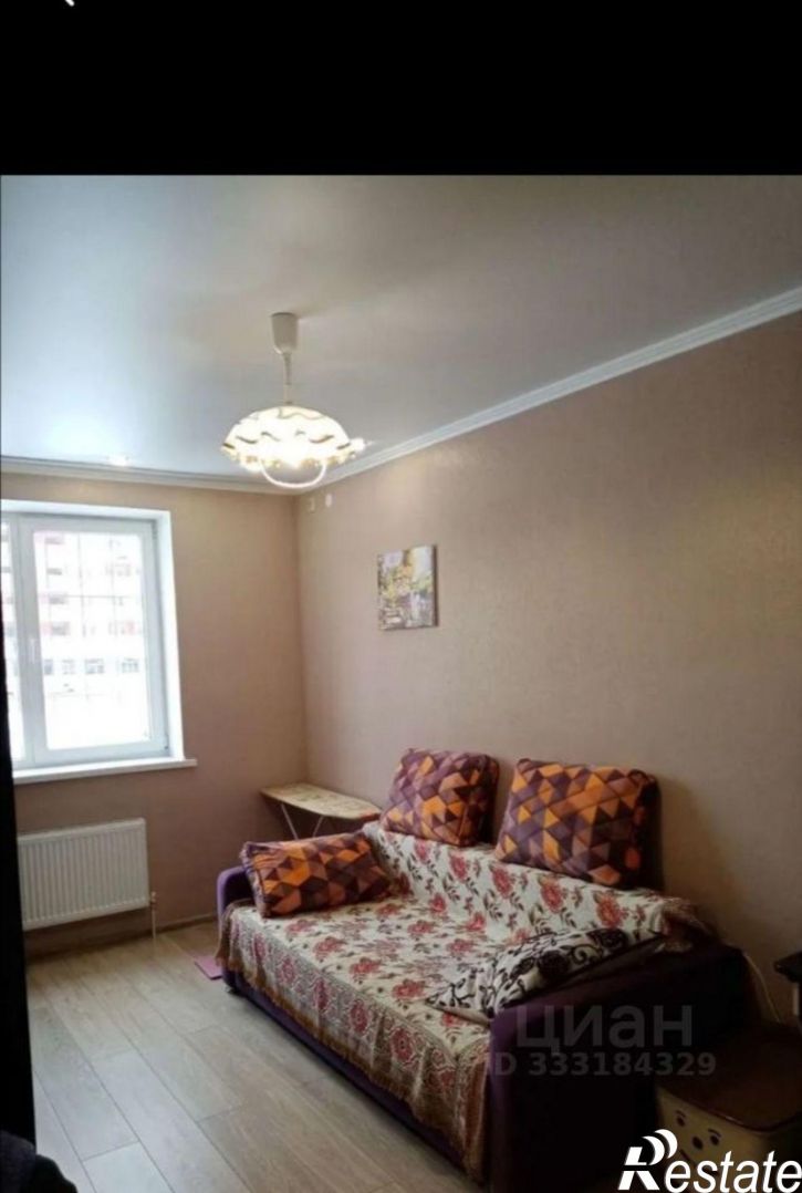 1-комн квартира Краснодар, 5-я Дорожная улица, 68к3