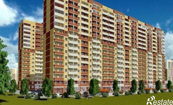 1-комн квартира Краснодар, улица Селезнёва, 4/13к2