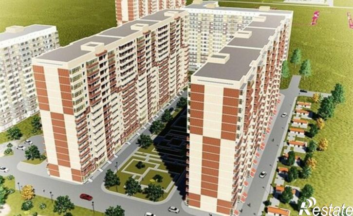 1-комн квартира Краснодар, улица Селезнёва, 4/13к2