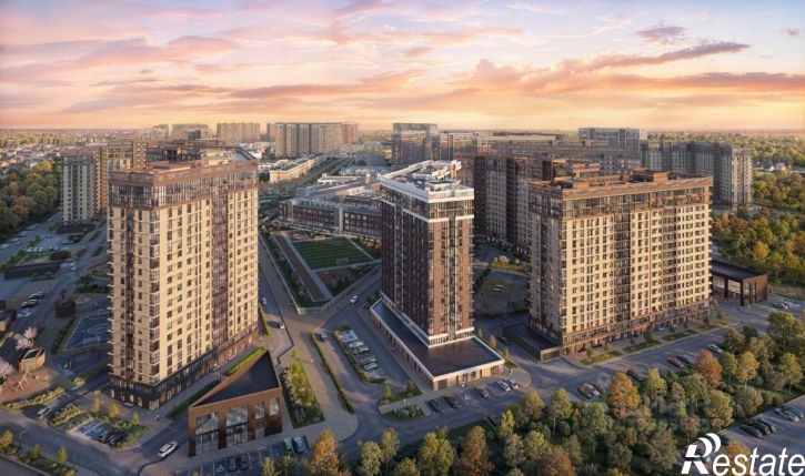 2-комн квартира в новом доме микрорайон Казанский