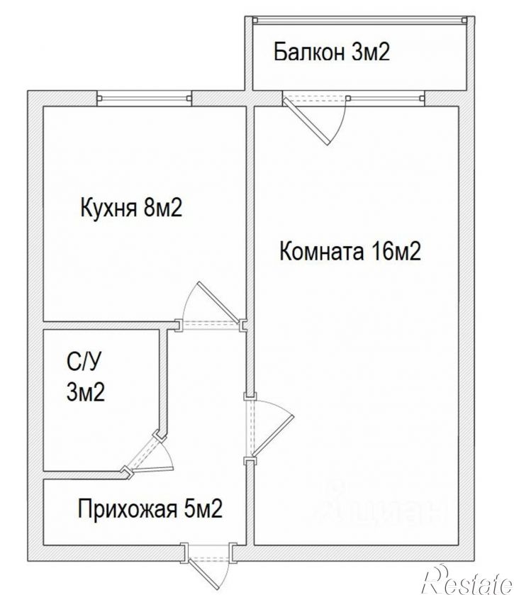 1-комн квартира Краснодар городской округ