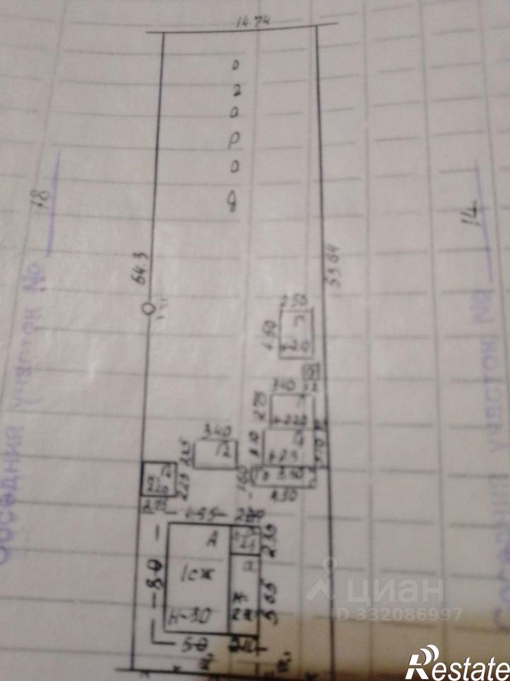 Коттедж/дом Абинск, улица Тургенева