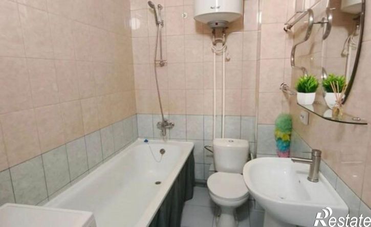 1-комн квартира Краснодар, Музыкальный микрорайон, улица имени С.В. Рахманинова, 34