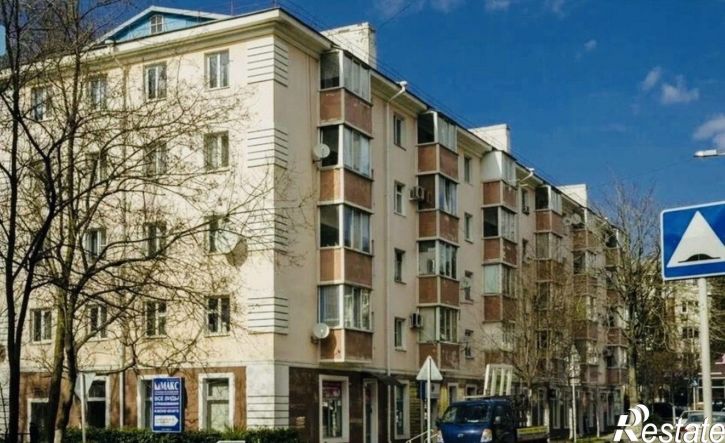 3-комн квартира Туапсе, улица Фрунзе, 69