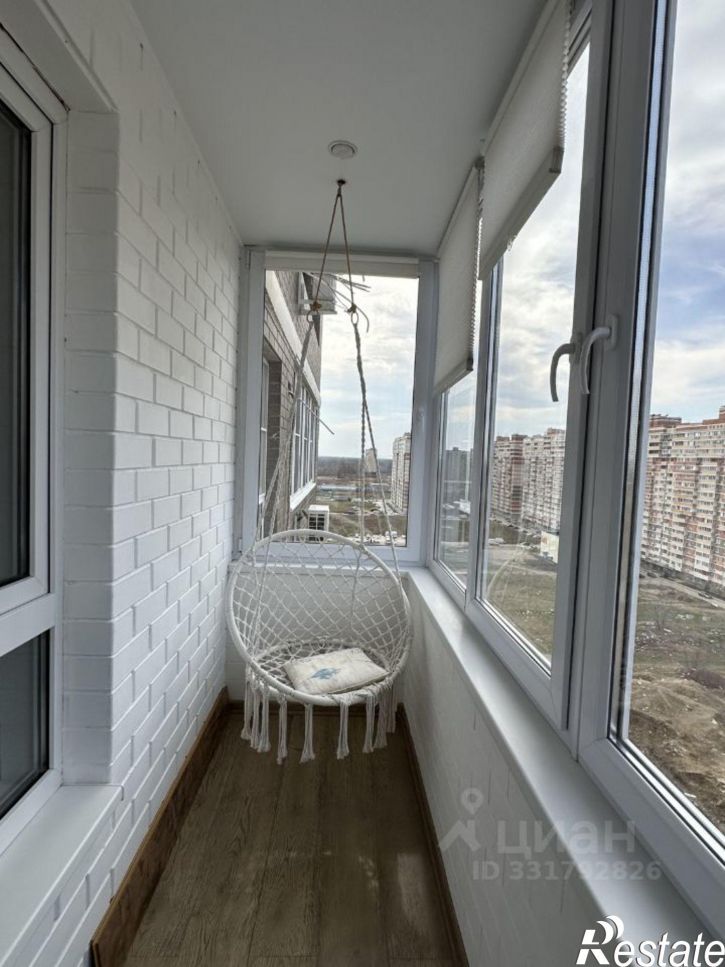 1-комн квартира Краснодар, улица Трудовой Славы, 62Ак2