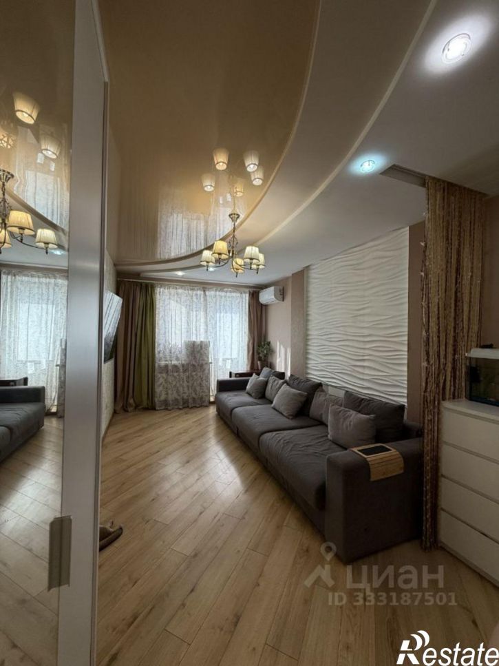 2-комн квартира Краснодар, Музыкальный микрорайон