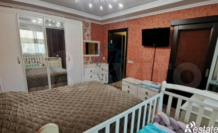 3-комн квартира Туапсинский муниципальный округ, посёлок городского типа Новомихайловски
