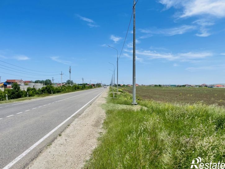 Земельный участок посёлок Пересыпь