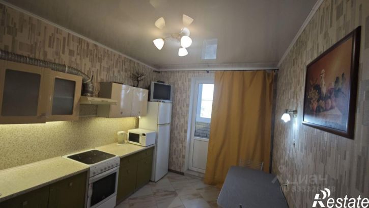 1-комн квартира Краснодар, улица Трудовой Славы, 43к1