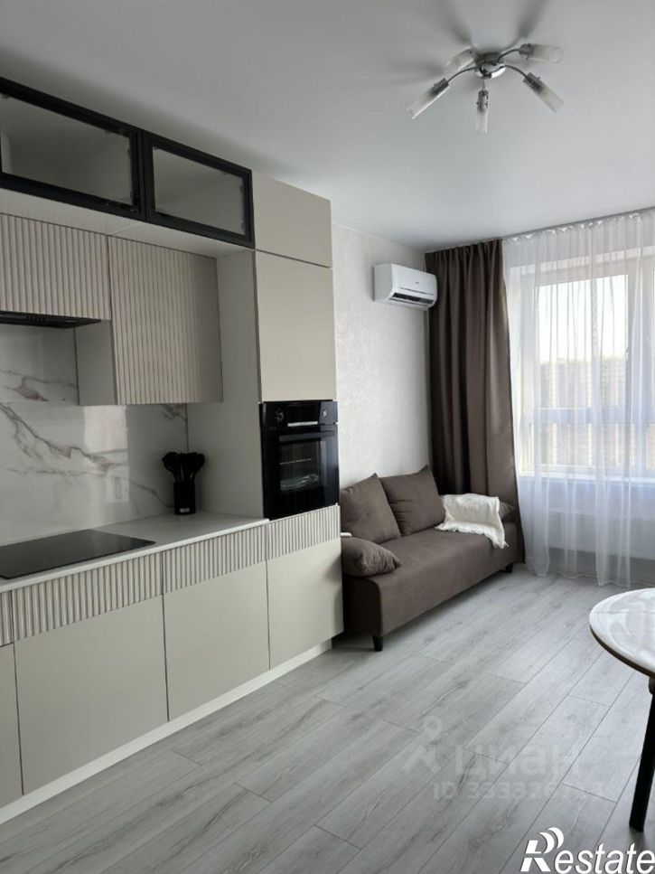 1-комн квартира Краснодар, улица Адмирала Макарова, 1к2