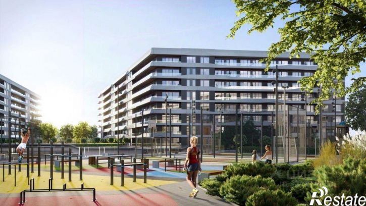 2-комн квартира в новом доме Анапа