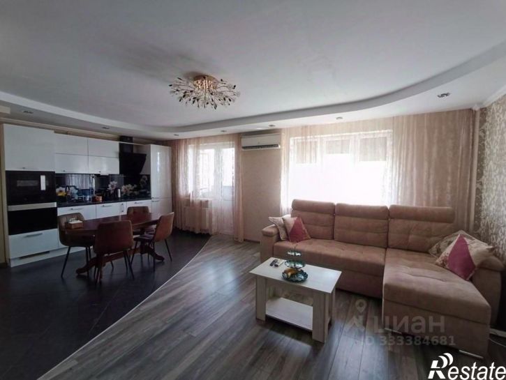 3-комн квартира Анапа, Объездная улица, 39