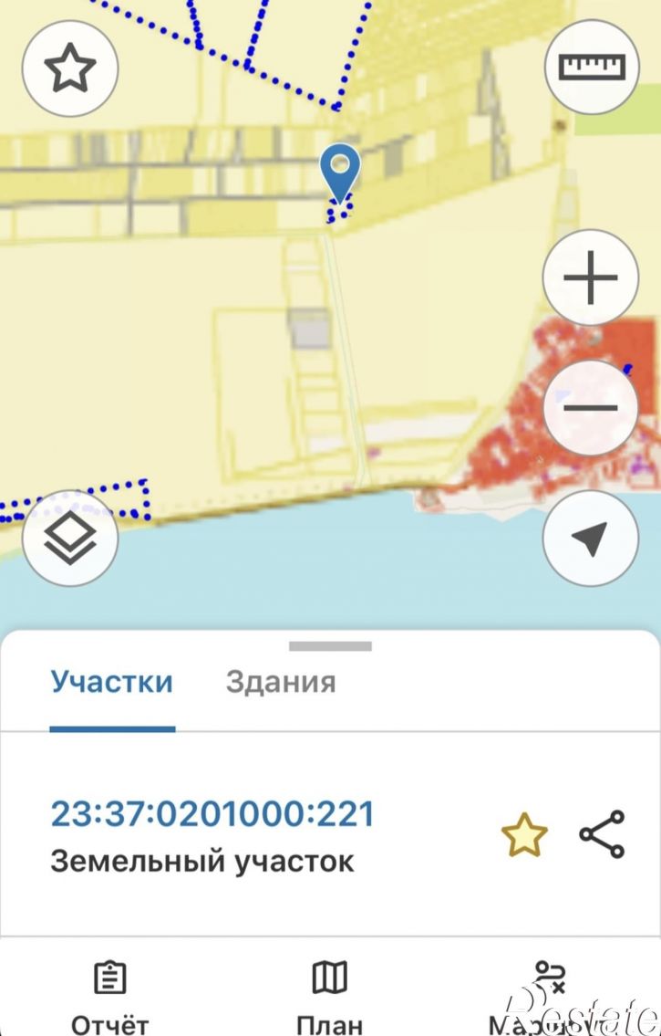 Земельный участок посёлок Суворов-Черкесский