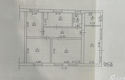 Продажа дома пос. им. м. Горького Юбилейная, 160
