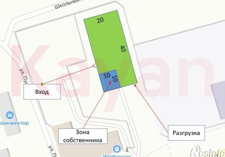 Торговое помещение Красная ул.