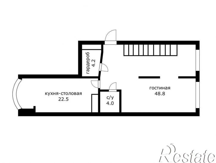4-комн квартира Казбекская улица,16