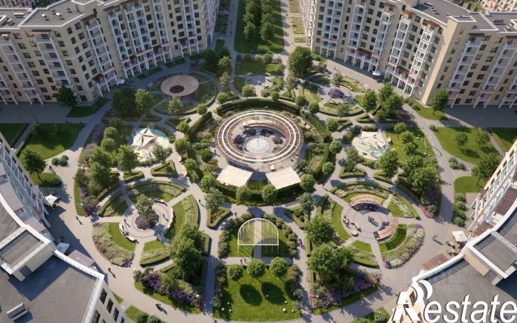 2-комн квартира в новом доме Мирная улица, 11 к6,  д. 11 к6