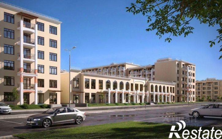 1-комн квартира в новом доме Мирная улица, 11 к6,  д. 11 к6