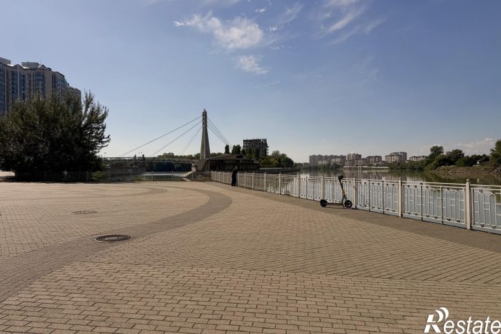 1-комн квартира Центральный внутригородской округ,набережная Кубанская,39